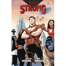 Tom Strong Libro 1